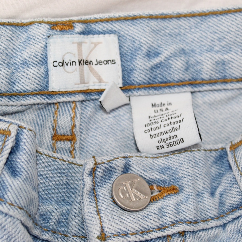 Calvin Klein High waist jeans